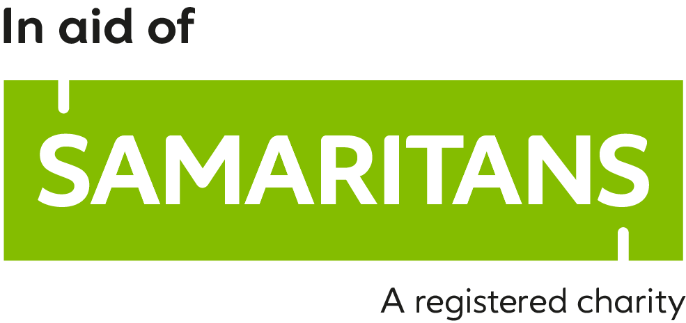 Logo for the Samaritans UK charity
